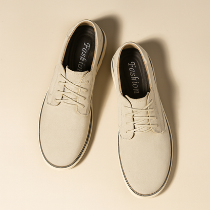 Klassische Erhöhungsschuhe mit edlem Loafer-Design