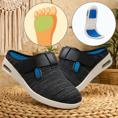 Orthopädische Sommerschlupfschuhe Übergrößen Damen