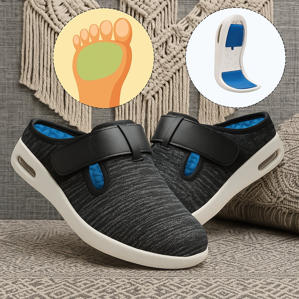 Komfort Schuhe Ohne Ferse Orthopädisch Weit Weiß Damen