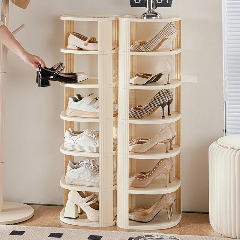 Elegance Corner Shoe Tower