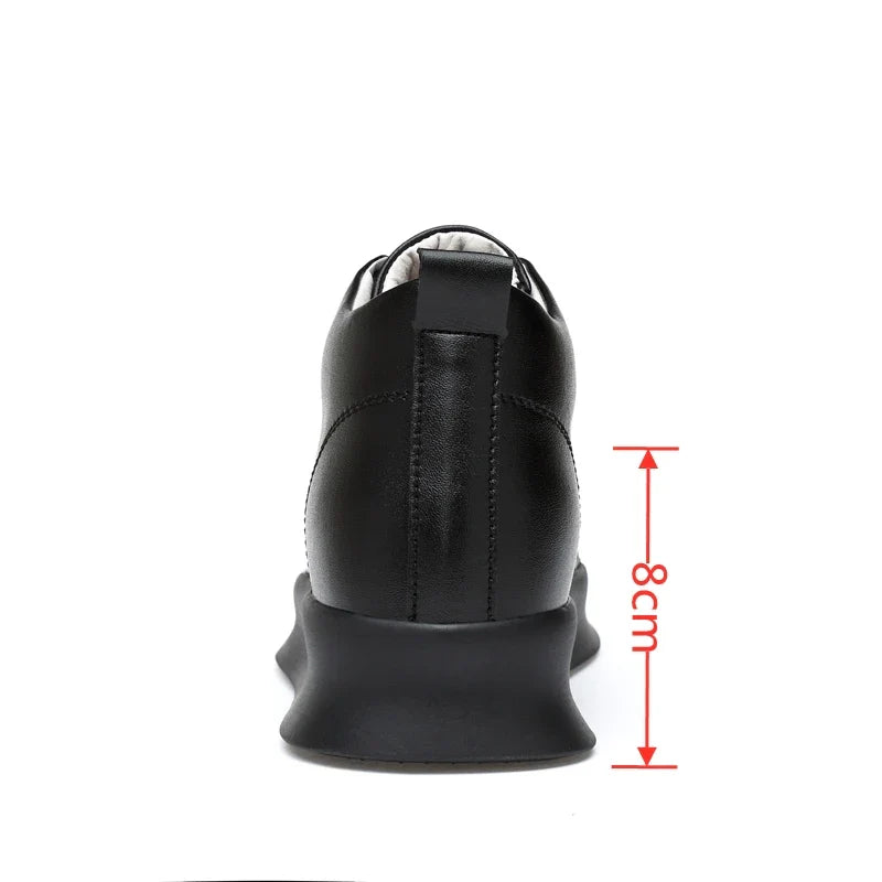 SanoLift Unisex Sneaker mit 8 cm Erhöhung | Orthopädischer Komfort