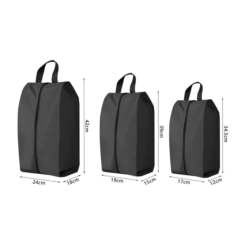 Dustproof Shoe Packing Cubes with Zipper