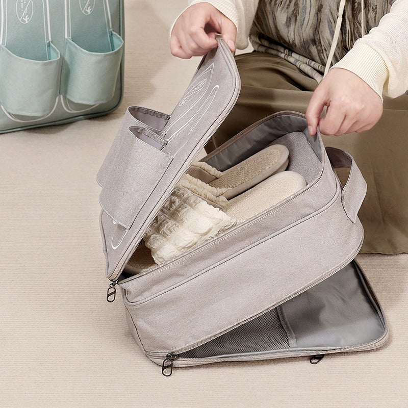 Multiple Shoe Travel Bag for Dust-Free Storage