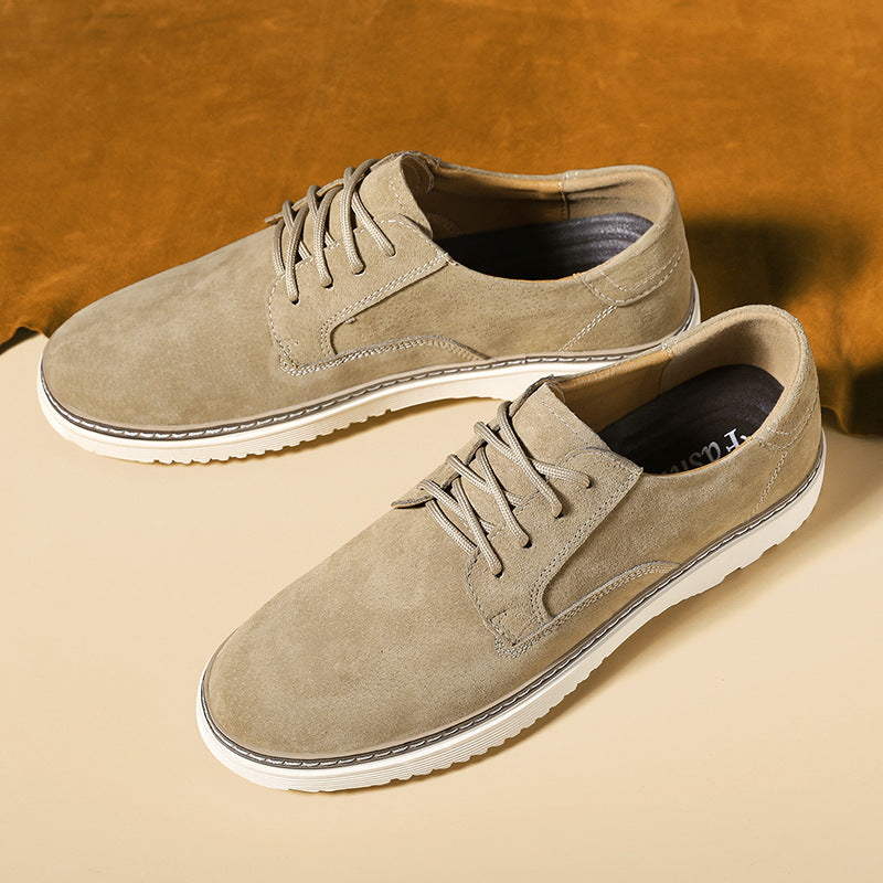 Klassische Erhöhungsschuhe mit edlem Loafer-Design