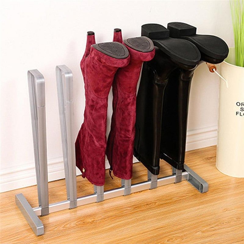 Ventilated Winter Boots Rack for Closet