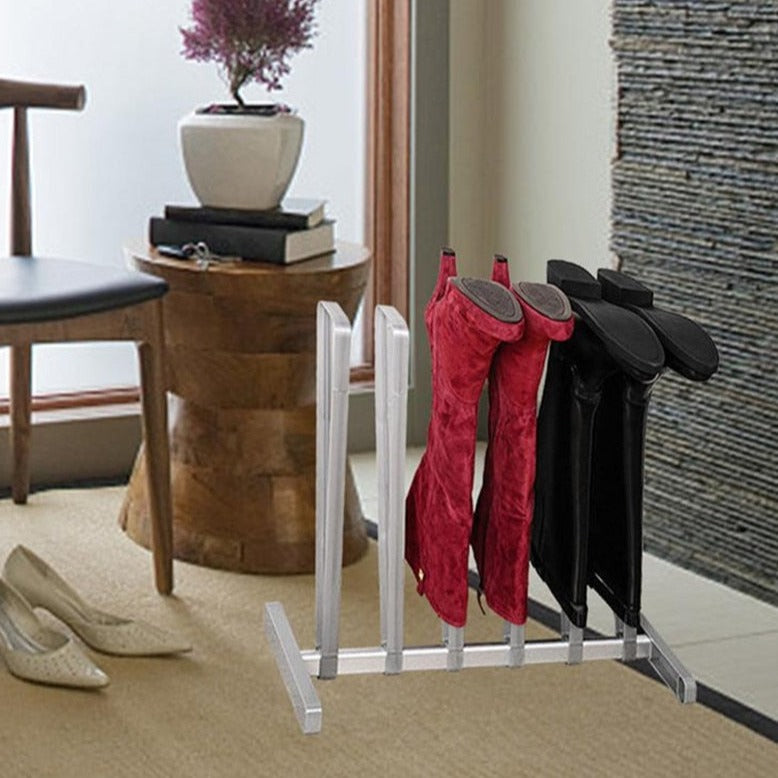 Ventilated Winter Boots Rack for Closet