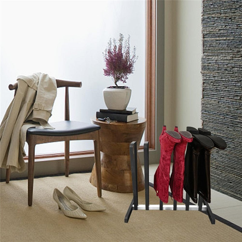 Ventilated Winter Boots Rack for Closet