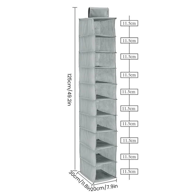 Hanging Sneaker Storage Organizer