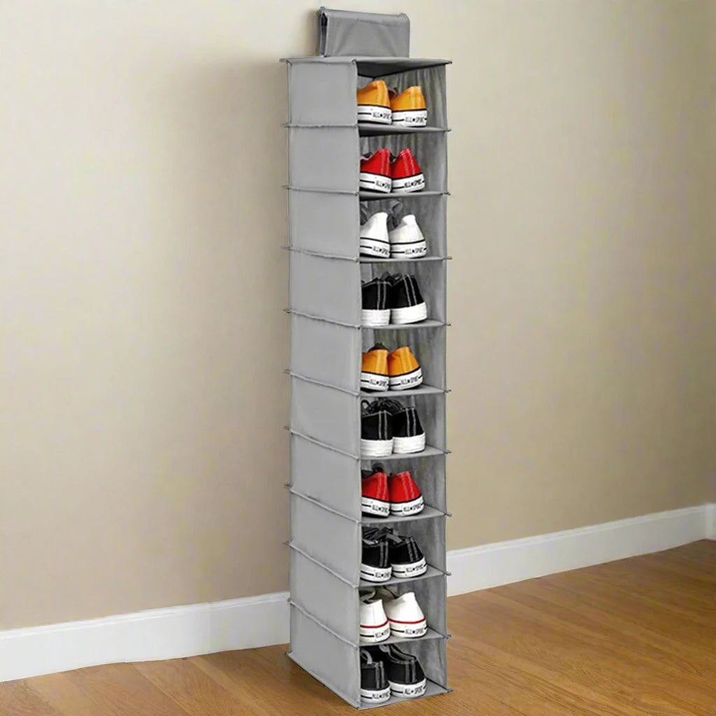 Hanging Sneaker Storage Organizer