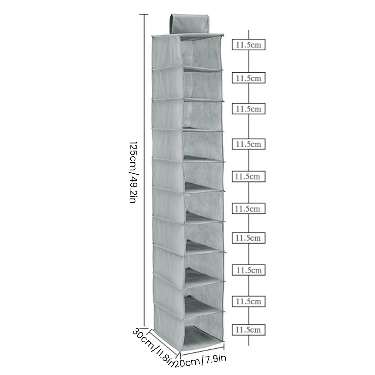 Hanging Sneaker Storage Organizer