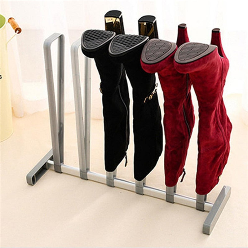 Ventilated Winter Boots Rack for Closet