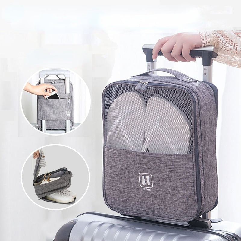 Portable Shoe Storage Bag for Travel