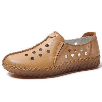 Komfortable Slip-On-Schuhe mit gepolsterter Sohle und leichtem Design