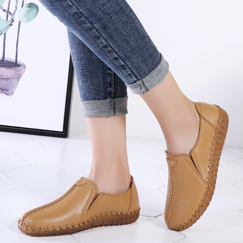 Komfortable Slip-On-Schuhe mit gepolsterter Sohle und leichtem Design