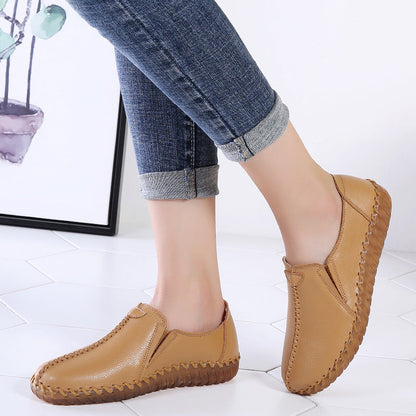 Komfortable Slip-On-Schuhe mit gepolsterter Sohle und leichtem Design