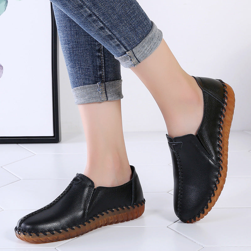 Komfortable Slip-On-Schuhe mit gepolsterter Sohle und leichtem Design