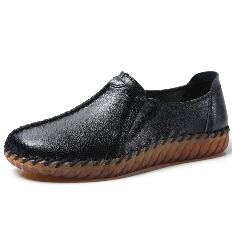 Komfortable Slip-On-Schuhe mit gepolsterter Sohle und leichtem Design