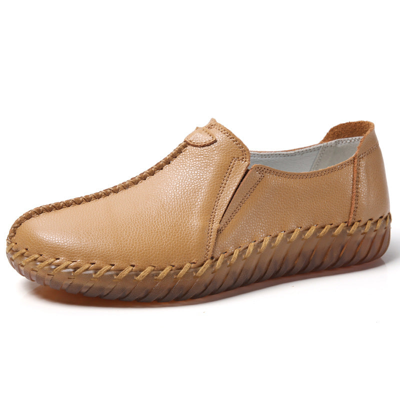Komfortable Slip-On-Schuhe mit gepolsterter Sohle und leichtem Design