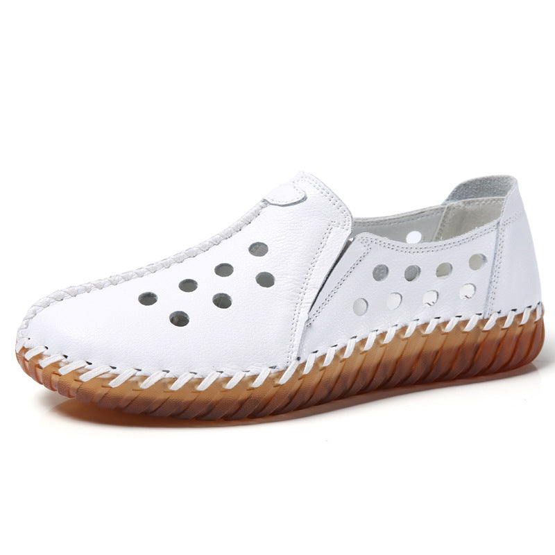 Komfortable Slip-On-Schuhe mit gepolsterter Sohle und leichtem Design
