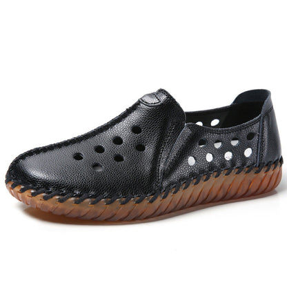 Komfortable Slip-On-Schuhe mit gepolsterter Sohle und leichtem Design