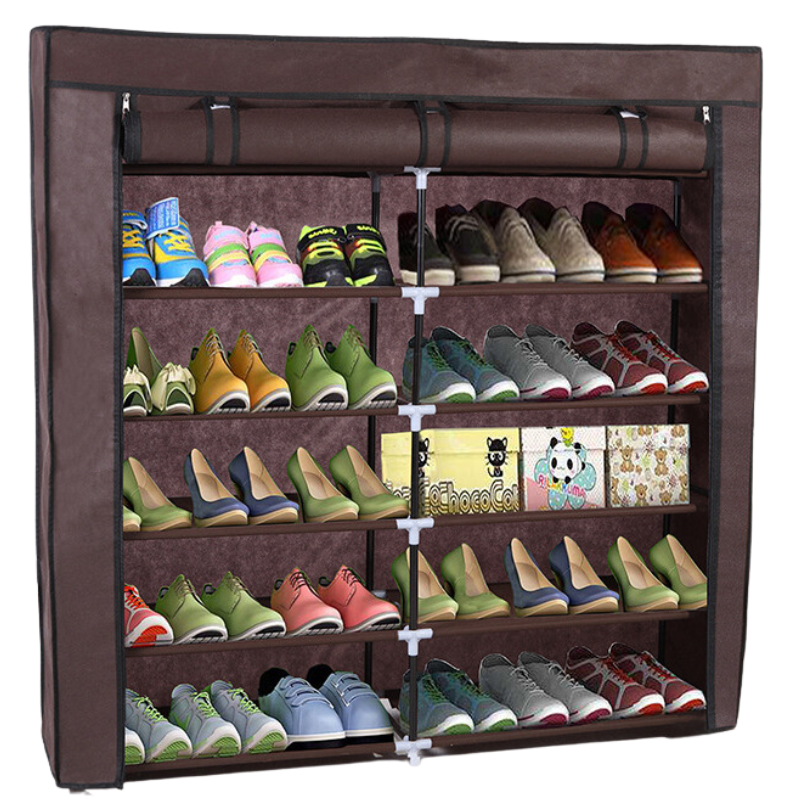 MaxOrganize Large Capacity Shoe Rack