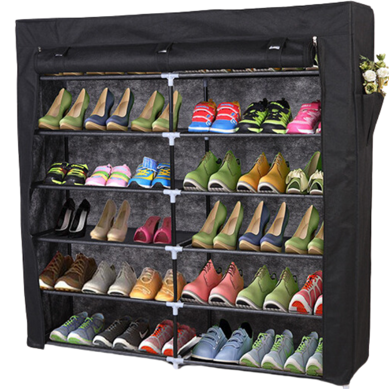 MaxOrganize Large Capacity Shoe Rack