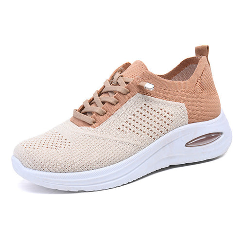 Bunion Hallux Korrektur Sneakers Damen Freizeitschuhe Beige