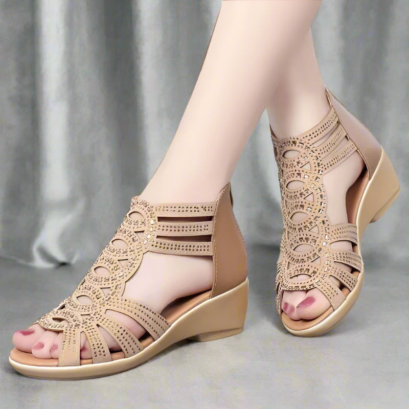 Gesunde Eleganz Orthopädische Sandalen Komfort Stabilität