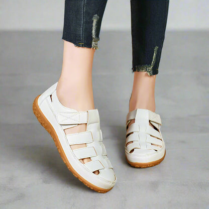 Orthopädische Sommersandalen Damen Mit Fußstütze Schwarz