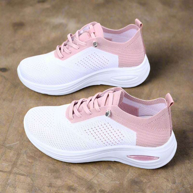 Bunion Hallux Korrektur Sneakers Damen Freizeitschuhe Beige