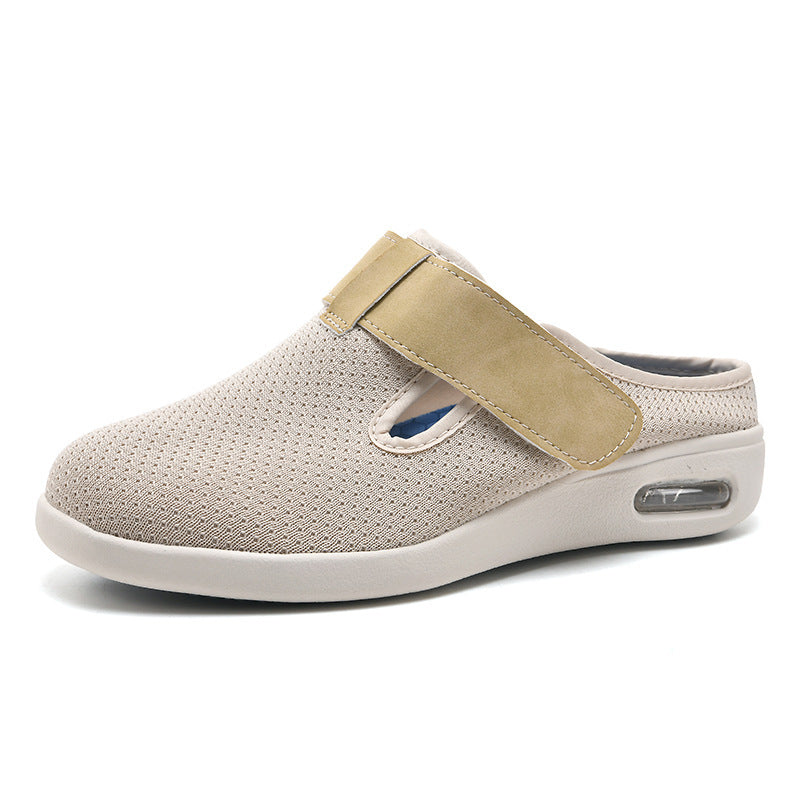 Orthopädische Sommerschlupfschuhe Übergrößen Damen