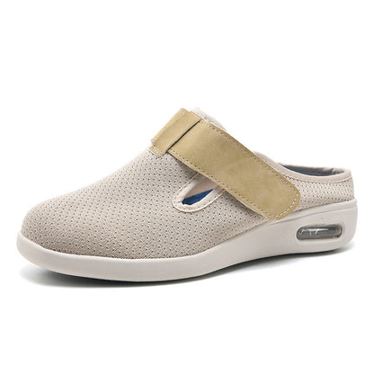 Orthopädische Sommerschlupfschuhe Übergrößen Damen
