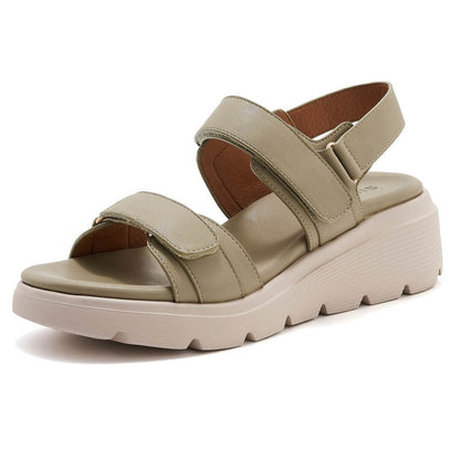 Hallux Valgus Plateausandalen Damen Mit Klettverschluss