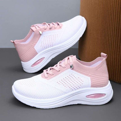 Bunion Hallux Korrektur Sneakers Damen Freizeitschuhe Beige