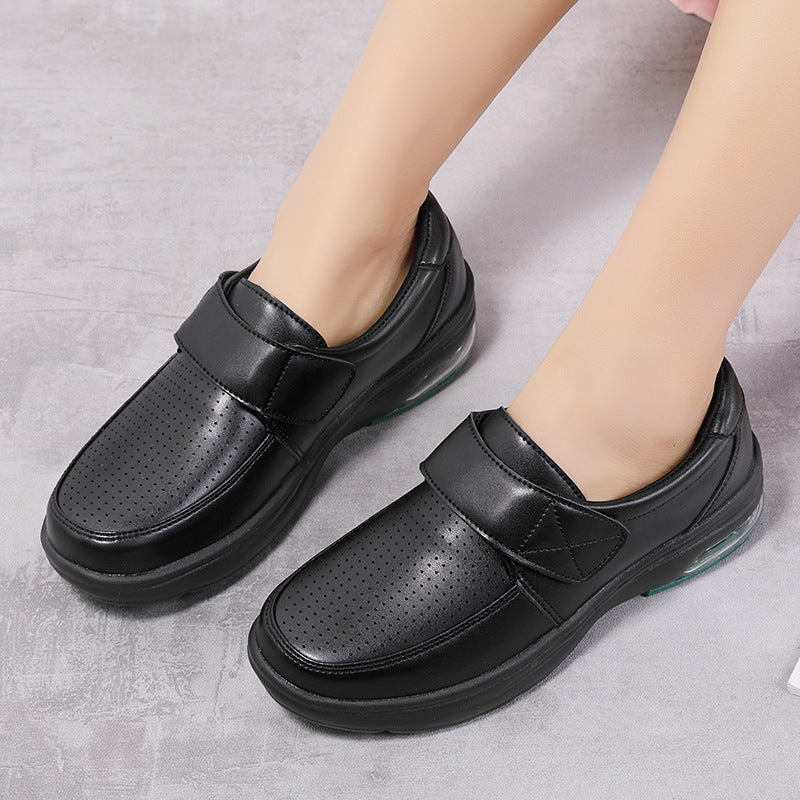 Orthopädische Komfortschuhe Damen Mit Klettverschluss