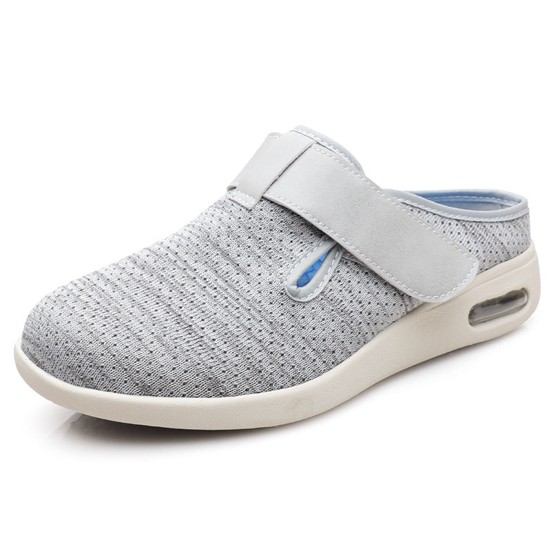 Komfort Schuhe Ohne Ferse Orthopädisch Weit Weiß Damen