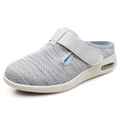 Komfort Schuhe Ohne Ferse Orthopädisch Weit Weiß Damen