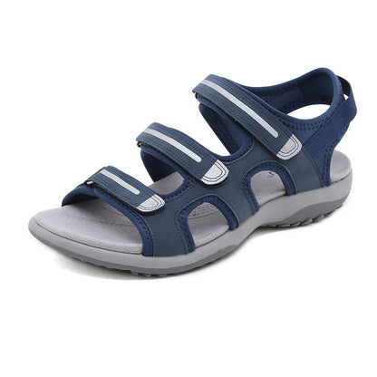 Clarks Damen Sandalen Grau Verstellbar Arch-Unterstützung