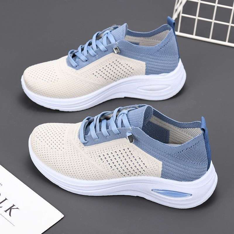 Bunion Hallux Korrektur Sneakers Damen Freizeitschuhe Beige