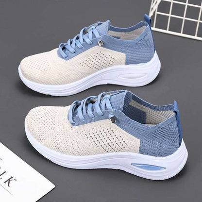 Bunion Hallux Korrektur Sneakers Damen Freizeitschuhe Beige