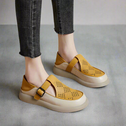 Orthopädische Komfort Flats Hallux Valgus Druckfrei