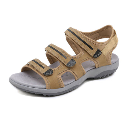 Clarks Damen Sandalen Grau Verstellbar Arch-Unterstützung