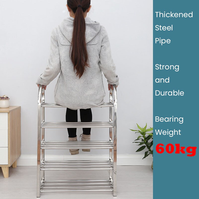 Tidy Home Metal Rack for Shoes