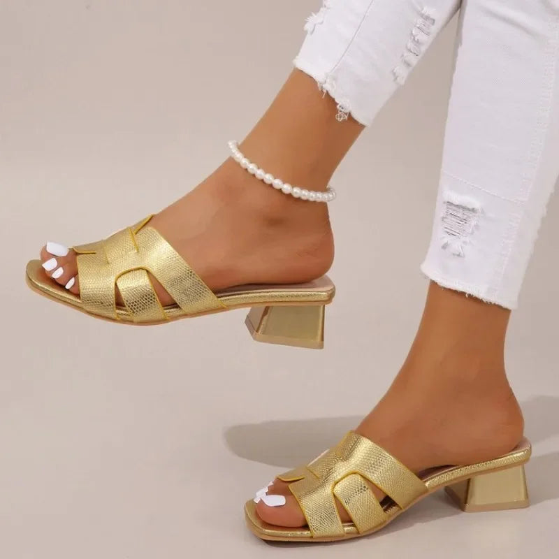 Ballenzeh Sandalen Aus PU Leder Korrektur Bequem Damen