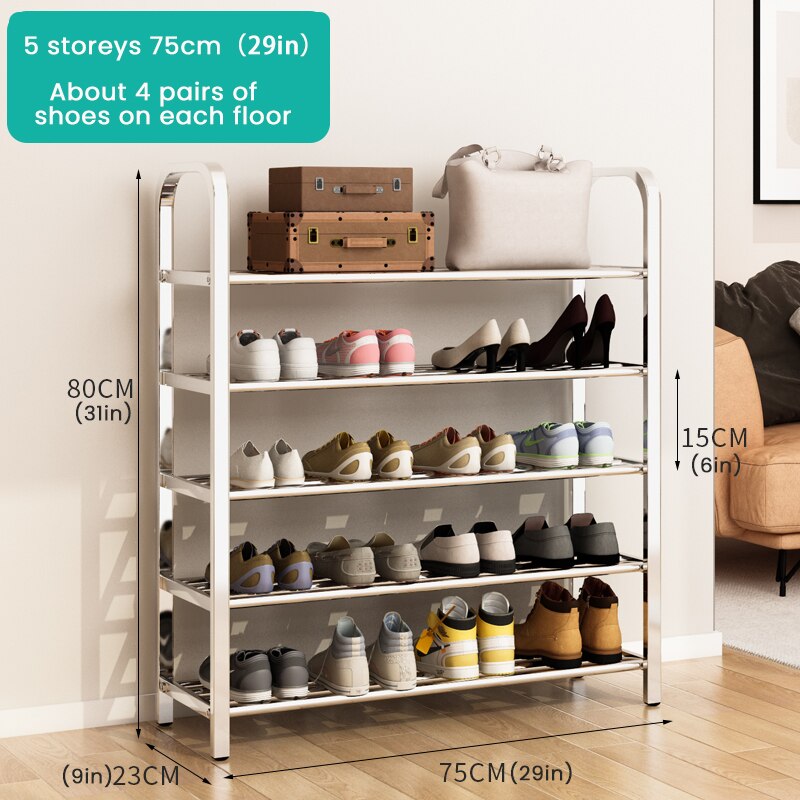 Tidy Home Metal Rack for Shoes