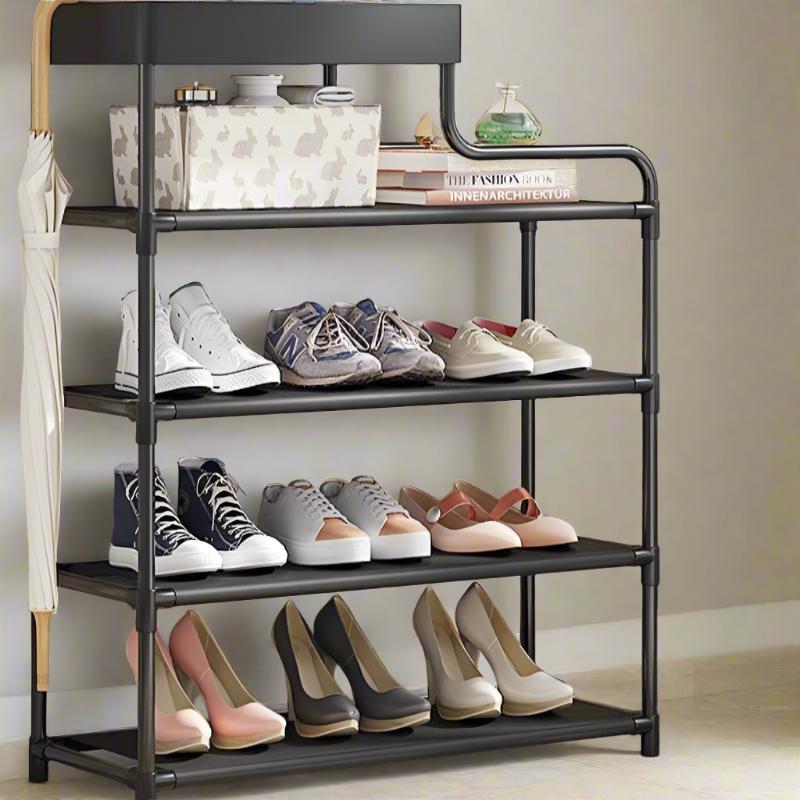 2 in 1 Modern Shoe Stand for Entryway