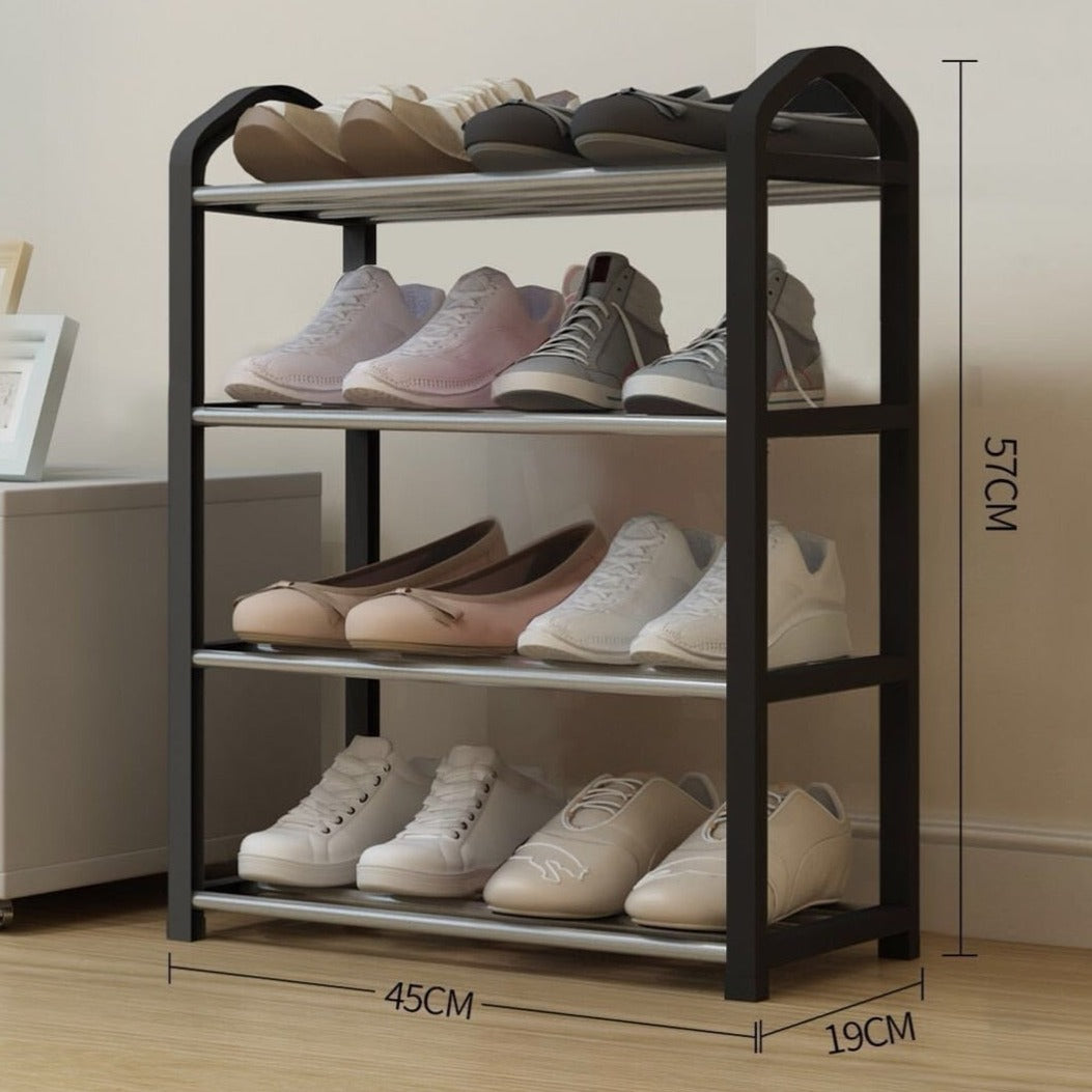 Shoe Storage Shelf for Small Spaces