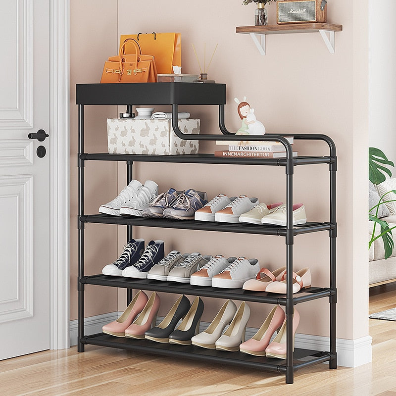 2 in 1 Modern Shoe Stand for Entryway