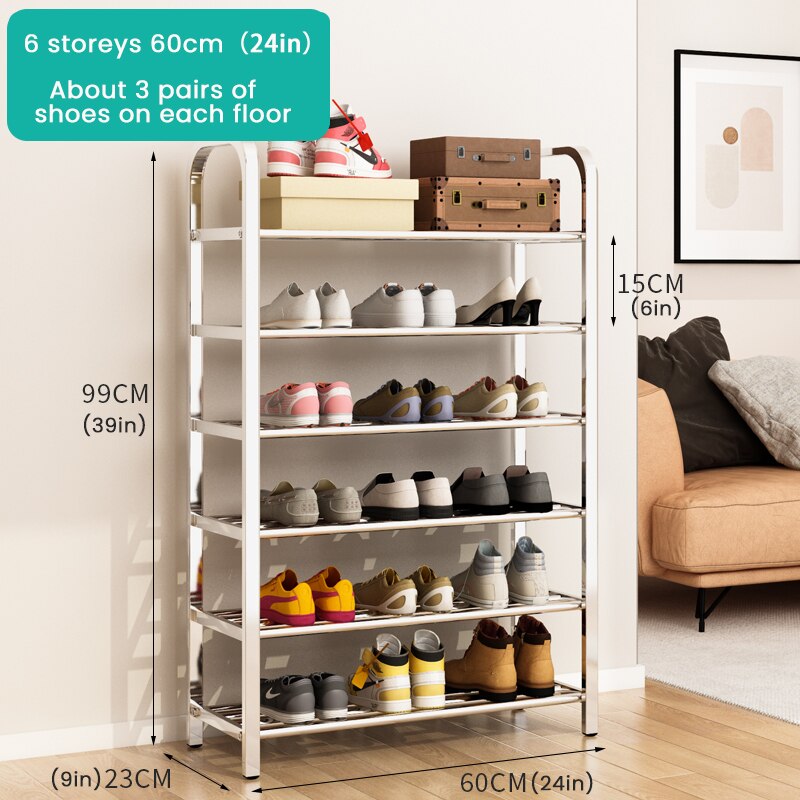 Tidy Home Metal Rack for Shoes