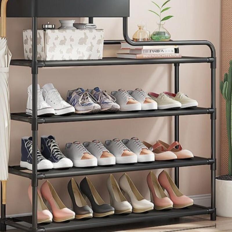 2 in 1 Modern Shoe Stand for Entryway